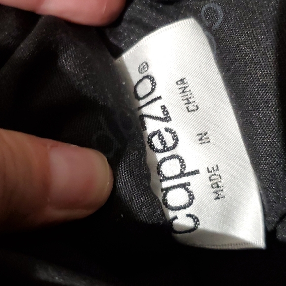 Vintage Capezio purse in classic Navy and Brown - Picture 3 of 4